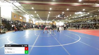 170 lbs Consi Of 8 #2 - Mason Pellegri, Milton vs Austin Morris, Keene