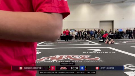 Ryan Hollenbeck vs Cory Lacroix 2025 ADCC Niagara Open