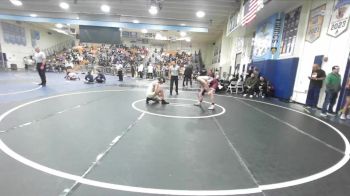 132 lbs Cons. Round 2 - Bryan Avila, Laguna Hills vs Matthew Jasso, La Quinta