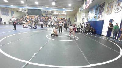 132 lbs Cons. Round 2 - Bryan Avila, Laguna Hills vs Matthew Jasso, La Quinta