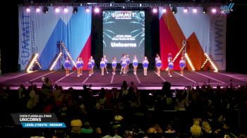 Cheer Florida All Stars - Unicorns [2025 L2 Youth - Medium Day 2] 2025 The Youth Summit
