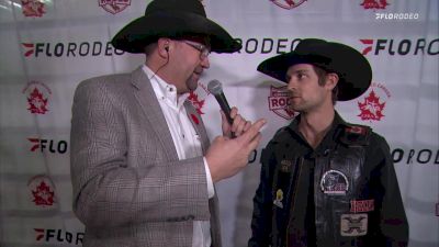 Interview: Todd Chotowitz - Bull Riding Winner - Performance 4 - 2021 Canadian Finals Rodeo