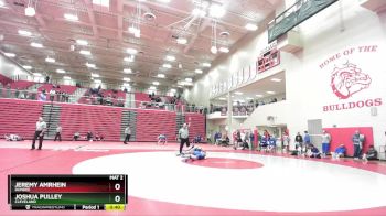 165 lbs Cons. Round 2 - Joshua Pulley, Cleveland vs Jeremy Amrhein, Dundee