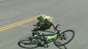 Toms Skujins Suffers Concussion In Tour Of California Crash