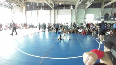 70 lbs Consi Of 4 - Brody Cunningham, SoCal Hammers vs Liam Eder, Eads Jr. Olympic Wrestling