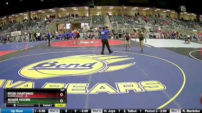 147 lbs Round 3 (4 Team) - Ryon Martinho, Illinois Valley vs Roger Moore, Colton