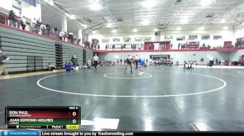 285 lbs Champ. Round 2 - Juan Edmond-Holmes, Lander vs Don Paul, Ouachita Baptist