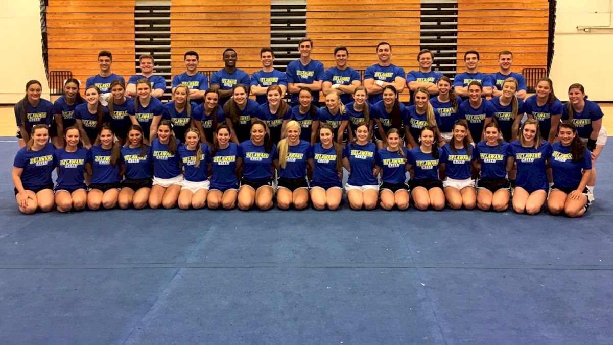 New Blue Hens In The House: UD Cheer Team