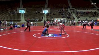 138 lbs 5th Place Match - Caden Collett, Huntingdon vs Ta`Jai Broadnex, Lindsey Wilson