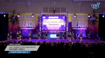 East Celebrity Elite Manchester - Gossip Girls [2023 L2 Junior - Small - B 3/26/2023] 2023 ACDA Reach the Beach Grand Nationals - DI/DII