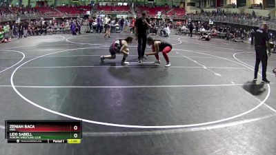 165 lbs Semifinal - Lexi SaBell, Aurora Wrestling Club vs Zeniah Baca, HWA