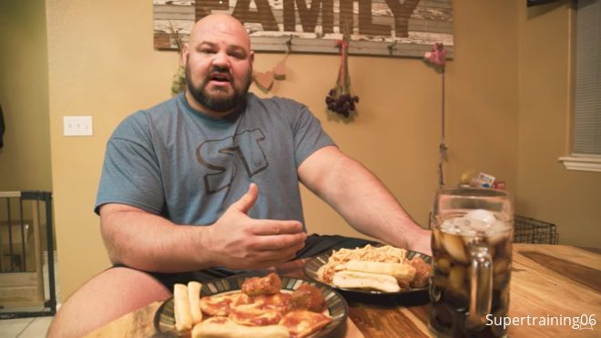 Watch Brian Shaw Eat 12,000+ Calories A Day While Prepping For WSM 2017