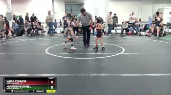 55 lbs Round 5 (6 Team) - Vaira Connor, Mat Assassins vs Muirenn Bagnell, Misfits Power