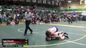157 lbs Cons. Round 5 - Alex Zoellner, PERKINS vs Cooper McKinney, Jackson (Massillon)