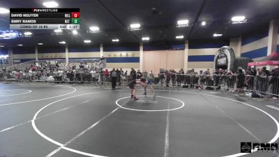 109 lbs Consi Of 16 #2 - David Nguyen, Bella Vista HS vs Emry Ramos, Nxt Level Wr Ac
