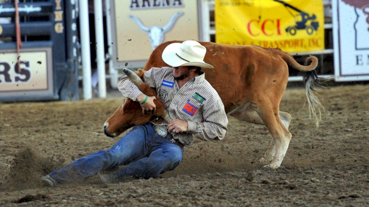 Rowdy Parrott Wants To Win Duvall's Steer Wrestling For His Newborn Son