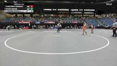 133 lbs Champ. Round 1 - 9 Matthew Terrence, Doane vs Wyatt Hinton, Campbellsville