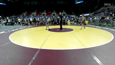 126 lbs Cons 64 #2 - Jack Abramson, NJ vs Kayden Eller, MN