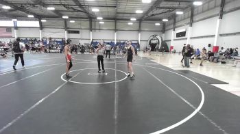 109 lbs Quarterfinal - Elijah Jones, Rkda vs Jayden Mancilla, Ravage WC