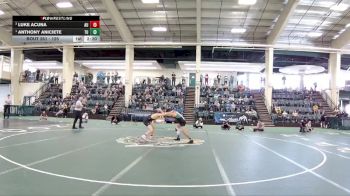 125 lbs 1st Place Match - Anthony Aniciete, Tiffin vs Luke Acuna, Ashland