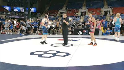 138 lbs Champ. Rd Of 64 - Jet Abbott, Utah vs Aidan Larson, Oregon