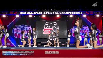 Stars Vipers - Pythons [2026 L1 Youth - Medium Day 2] 2026 NCA All-Star National Championship