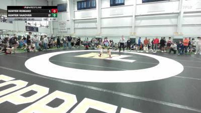 E-190 lbs Consi Of 16 #2 - Hunter Romano, IL vs Hunter Vanover, NY