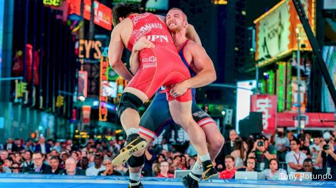 Lock Slide And Lift Like Kyle Snyder