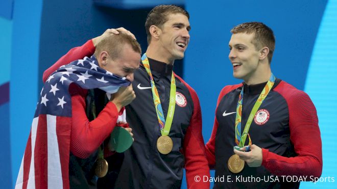 2017 U.S. Nationals Preview: Who Will Make Men's 4x100m Freestyle Relay?