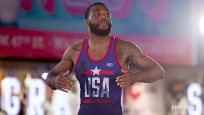 74 kg Jordan Burroughs, USA vs Sohsuke Takatani, JPN