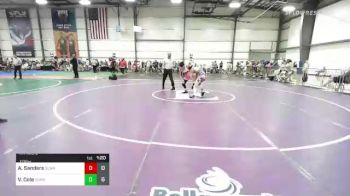 113 lbs Rr Rnd 3 - Aiden Sanders, Scanlan Wrestling Academy vs Vincent Cole, Guardians Of The Great Lakes