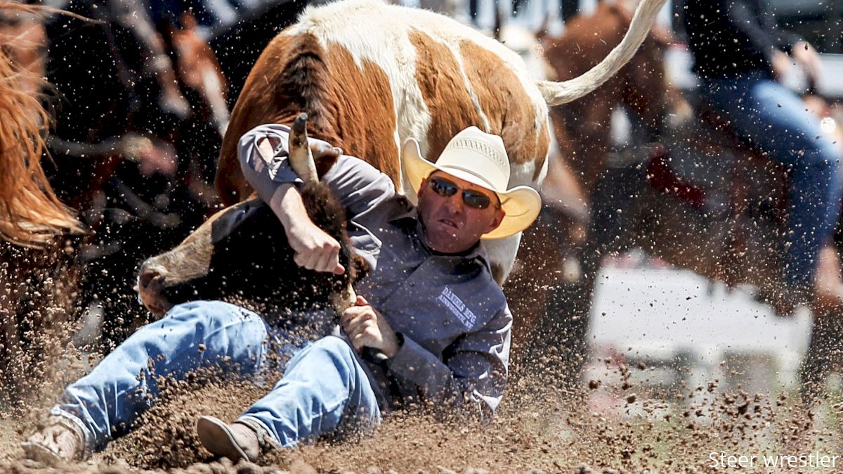 What To Watch At Duvall's Annual Steer Wrestling Jackpot