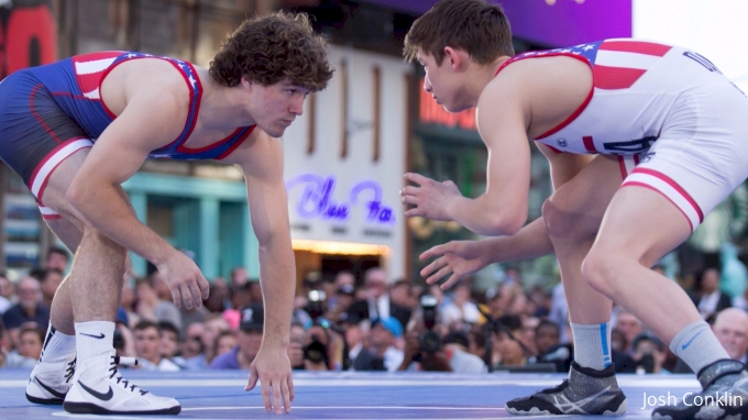 57 kg Daton Fix, OK vs Joey Melendez, ILL