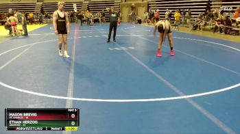 140 lbs Cons. Round 1 - Mason Brevig, St. Charles vs Ethan Herzog, Andover