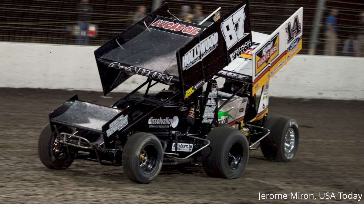 Summer Sizzlin' Speedweek Heats Up The ASCS