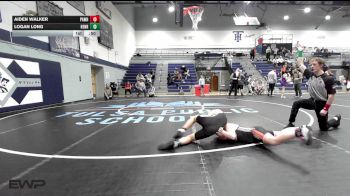 106 lbs Consi Of 4 - Aiden Walker, Pawhuska Huskies JH vs Logan Long, Henryetta