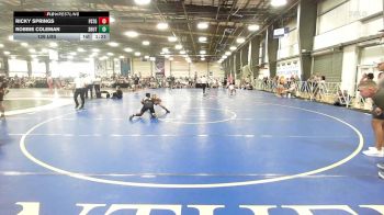 126 lbs Rr Rnd 3 - Ricky Springs, Prestige Worldwide vs Robbie Coleman, Team Shutt King Penguin