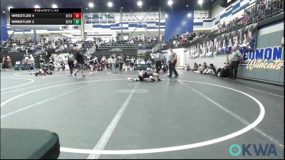 80 lbs Consolation - Austin Mittasch, Morrison Takedown Club vs Nolan Hendrix, Husky WC