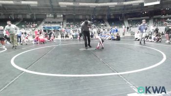 40 lbs Rr Rnd 2 - Rhett Holland, Prime Wrestling vs Wilson Ryatt, Keystone Kids Wrestling Club