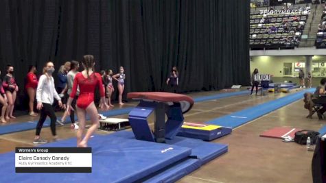 Claire Canady Canady - Women's Group, Ruby Gymnastics Academy ETC - 2021 Women's Xcel Region 4 Championships