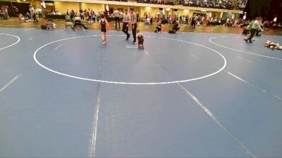 Boys 3rd-4th Grade - 63 Quarters - Colt Gass, Moen Wrestling Academy vs Crew Mohler, Sebolt Wrestling Academy