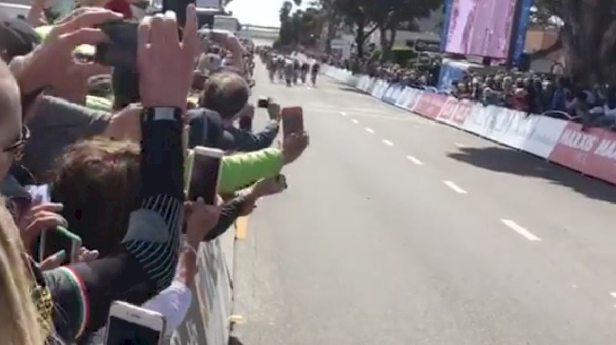 Peter Sagan's Dad Freaks Out After Tour Of California Stage Win