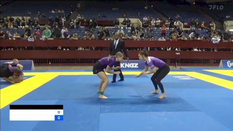 TOBI ALYSSE KONNARIS vs BROOKE ADELAIDE CRAWLEY 2024 Pan IBJJF Jiu-Jitsu No-Gi Championship