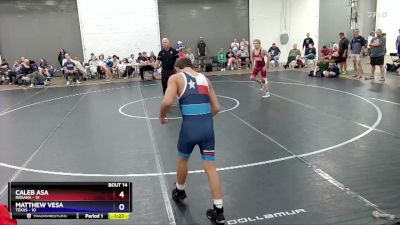 119 lbs Placement Matches (8 Team) - Andrew Wilkins, Indiana vs Ashton Gonzales, Texas