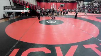 106 lbs Cons. Semi - Jackson Soney, Normal (COMMUNITY) vs Mike Bird, Elmhusrt (IC CATHOLIC)