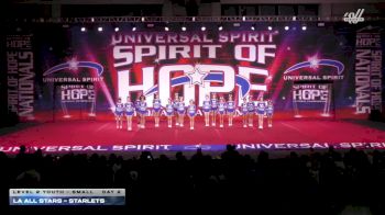 LA All Stars - Starlets [2026 L2 Youth - Small Day 2] 2026 Spirit of Hope Grand Nationals