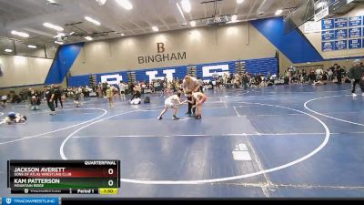 80 lbs Quarterfinal - Jackson Averett, Sons Of Atlas Wrestling Club vs Kam Patterson, Mountain Ridge