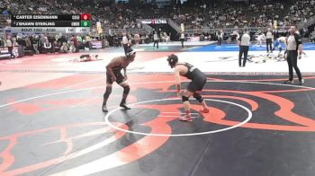 Cons. Semi - Carter Eisenmann, Columbus vs J`Shawn Sterling, Omaha Bryan