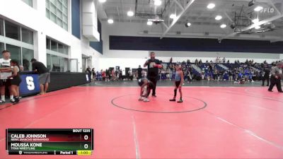 59 lbs Cons. Round 2 - Caleb Johnson, RBWC (Rancho Bernardo) vs Moussa Kone, Titan Wrestling