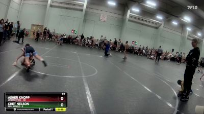 84 lbs Round 4 (6 Team) - Asher Knopp, JOURNEYMEN vs Chet Nelson, Full Circle